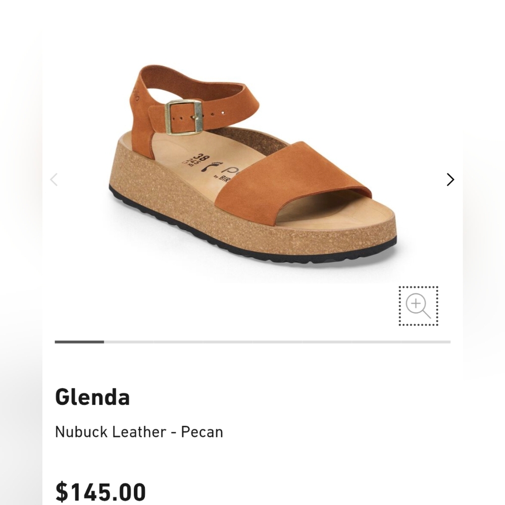 Birkenstock Glenda Sandal Size 40